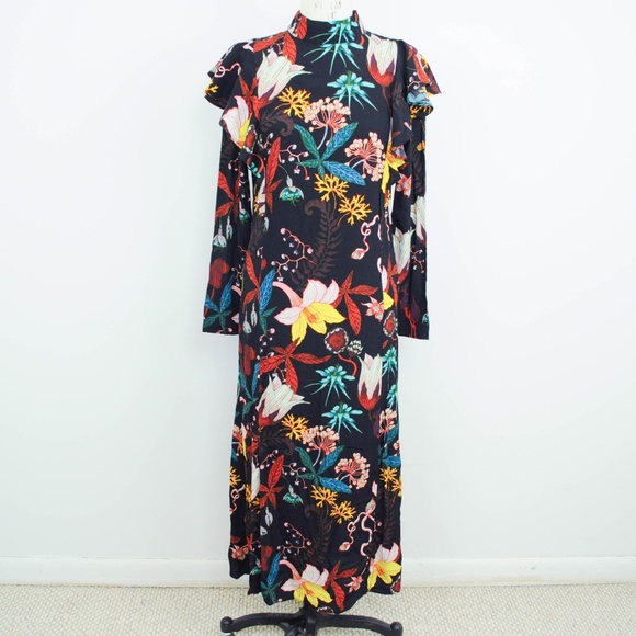 h&m womens maxi dresses